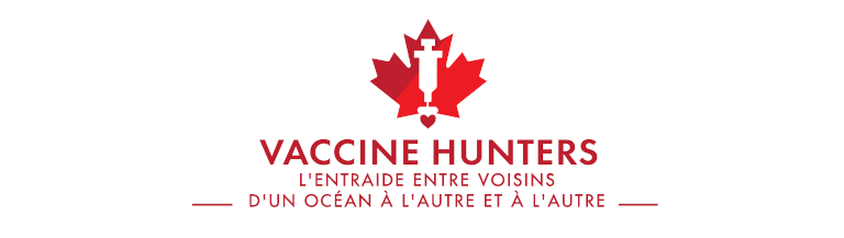 Vaccine Hunters Canada logo